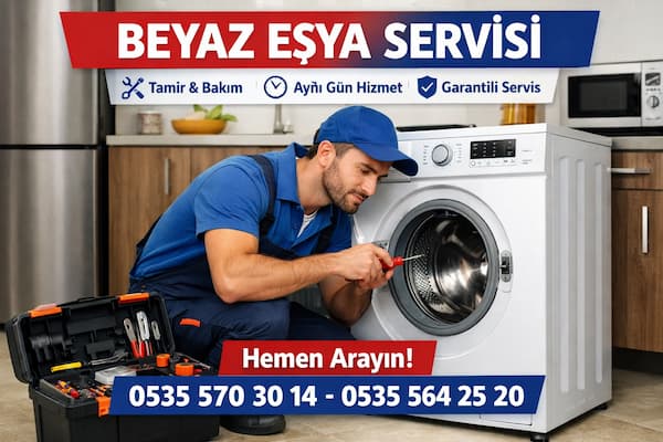 Beyaz Eşya Servis Ücret